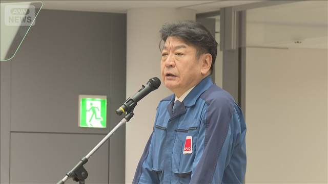 東電社長「反省と教訓生かす」　福島第一原発で年頭あいさつ
