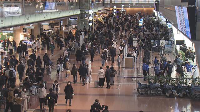 航空各社　最大9連休の年末年始に約310万人が利用　ANAはハワイ路線で過去最多更新