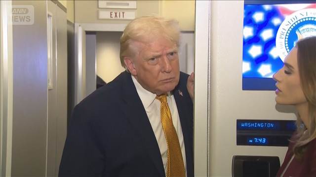 トランプ氏「選挙よりインフラ投資」ベネズエラが米に従わない場合は「2回目の攻撃」