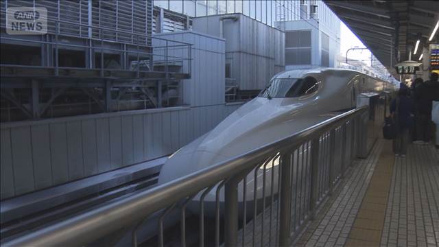 JR各社　最大9連休の年末年始の利用状況で1日あたり過去最多を更新