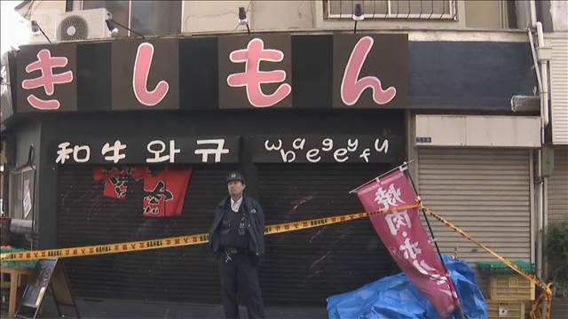 焼肉店で45歳の店長死亡　40代の男を傷害容疑で逮捕　大阪・西成
