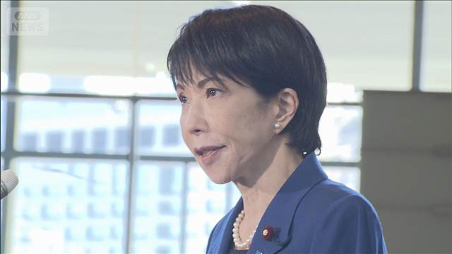 高市総理「被害確認中」 対応に万全を期す　中国地方で最大震度5強