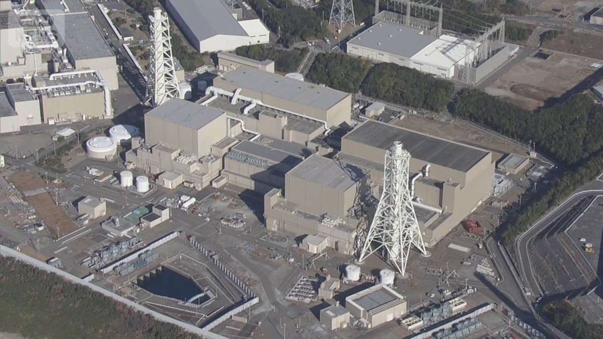 「あってはならない」不適切事案で政府　浜岡原発の再稼働審査めぐり