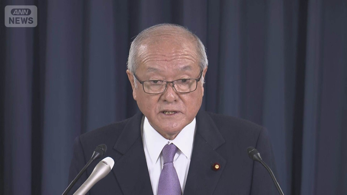 自民幹事長　国民含む3党連立目指す考え　「政治の安定を取り戻す」