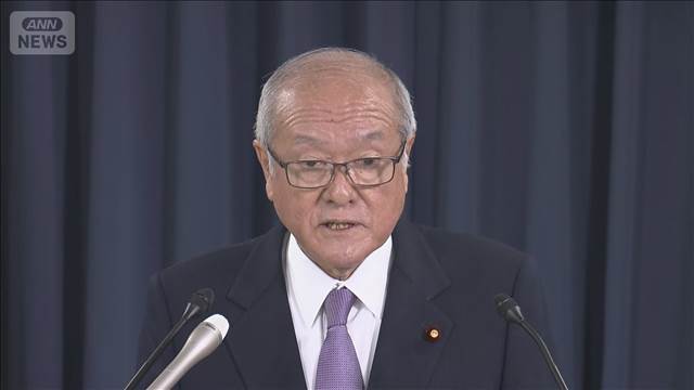 自民幹事長　国民含む3党連立目指す考え　「政治の安定を取り戻す」