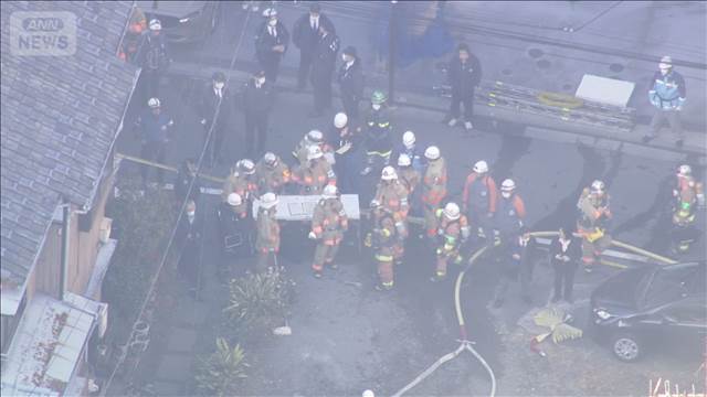 【速報】東京・広尾の工場で火事　逃げ遅れ情報も無事確認　車が火元の可能性　警視庁