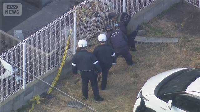 駐車場ではねられ　男子中学生が心肺停止　東大阪市