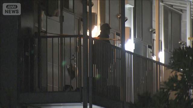 アパートで女性倒れ死亡　現場にいた男性も死亡　愛知・豊川市