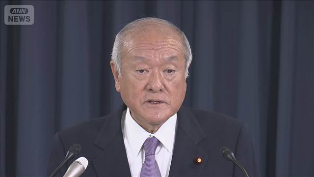 国民民主含めた3党連立目指す　自民・鈴木幹事長「政治の安定取り戻す」