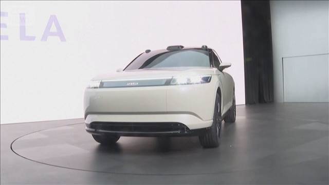 新「アフィーラ」プロトタイプ発表　形状はSUV、2028年以降に発売　ソニー・ホンダ