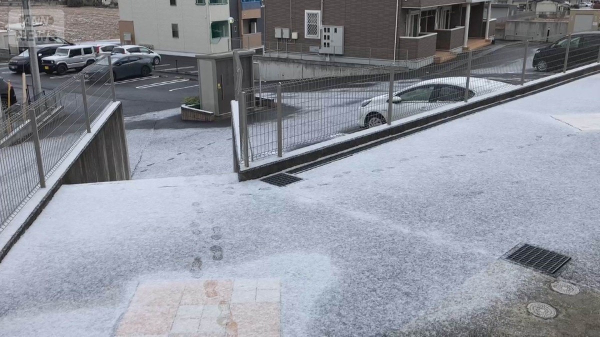 朝は関東で雪、東京都心でもみぞれ　山陰は急な雷雨の恐れ