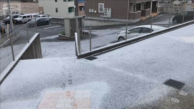 朝は関東で雪、東京都心でもみぞれ　山陰は急な雷雨の恐れ