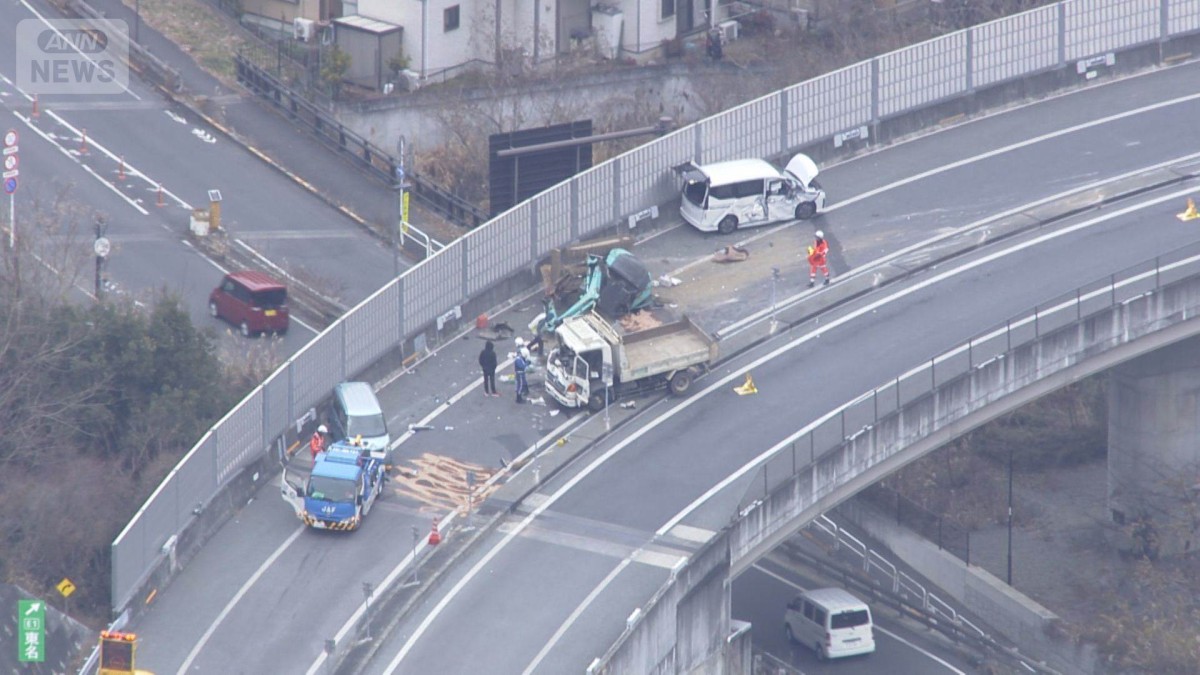 圏央道事故 速報 今日