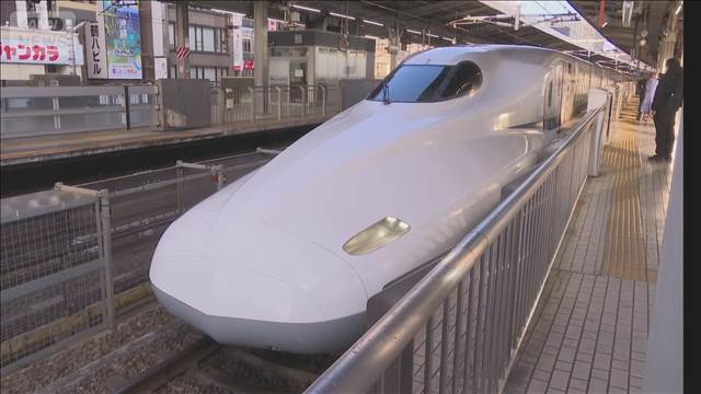 のぞみ号　今年はシルバーウィークも全席指定席　11年ぶりの大型連休で混雑緩和が目的