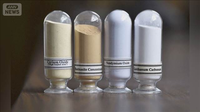 レアアース含む輸出規制　国内企業から影響懸念の声