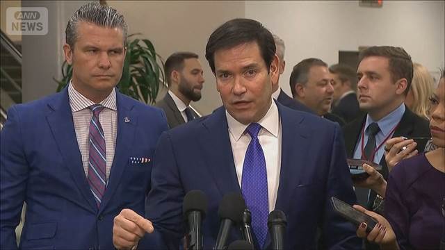 米国務長官　デンマークと来週協議へ　グリーンランド領有をめぐり緊張高まる中