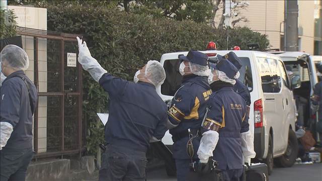 【速報】マンション室内で男性が血を流し死亡 事件の可能性も　東京・大田区
