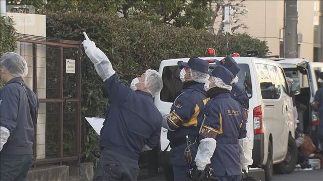 東京・大森で変死体発見　男性が血を流し…殺人事件か