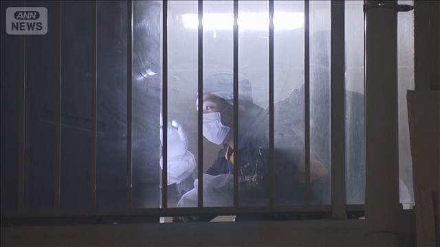 【速報】警視庁が殺人事件として特別捜査本部を設置　大田区のマンションで男性死亡
