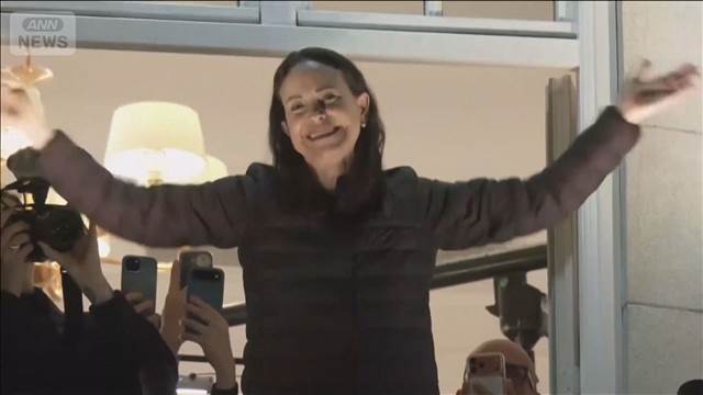 トランプ氏　来週ベネズエラのマチャド氏の訪米を明らかに 実現すれば初対面