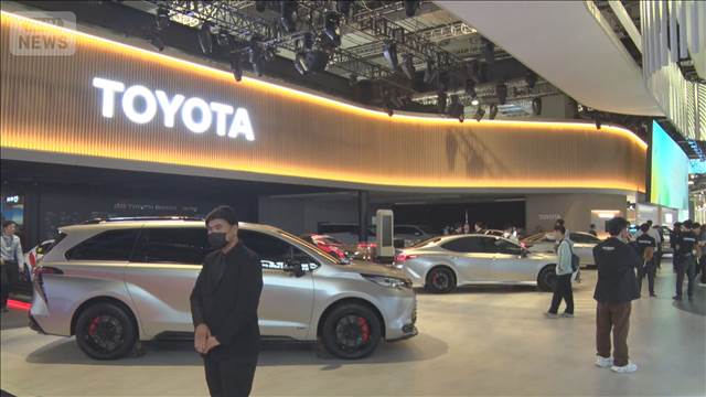 中国でトヨタ新車販売台数前年超え　競争激しい中国市場で4年ぶりに販売台数増やす