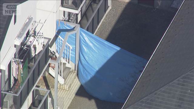 自宅に“死体遺棄”で男逮捕　被害者は2日前に行方不明の女性か　埼玉・新座市