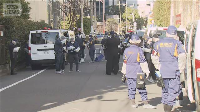 【速報】部下の40代男を逮捕へ　警視庁　犯行ほのめかす　東京・大田区の会社社長殺害