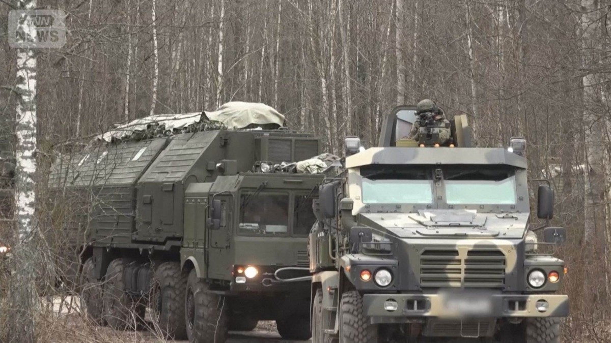 ロシア新型ミサイル「オレシュニク」を再び使用　ロシア大統領公邸攻撃への報復措置