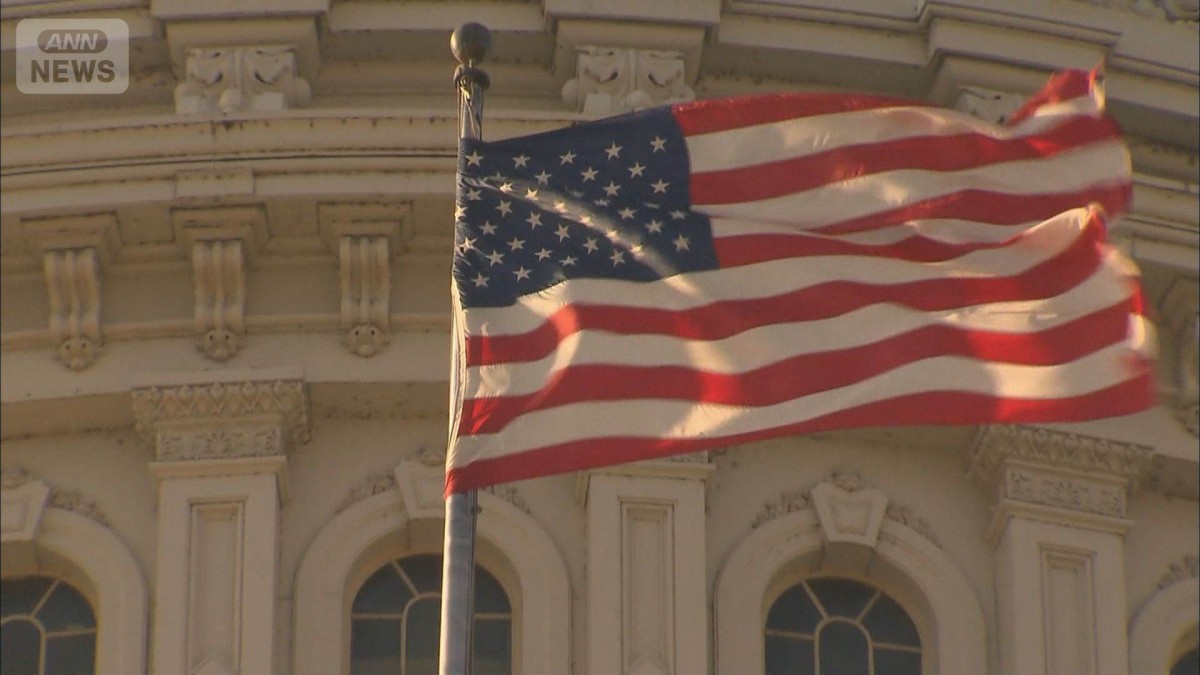 アメリカ12月の雇用統計　市場予想下回る