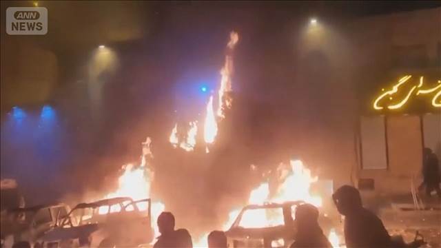 イラン抗議デモ死者62人に…　亡命した元皇太子トランプ大統領に介入を緊急要請も