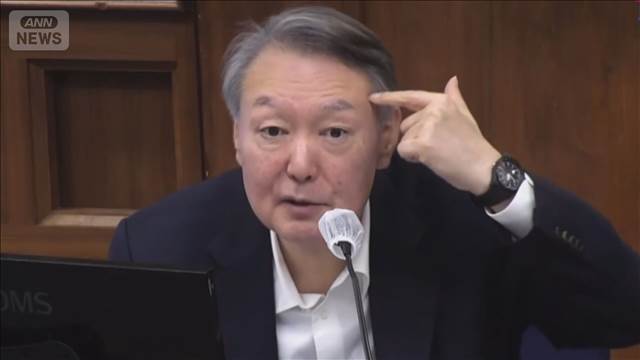 韓国・尹前大統領の裁判、求刑は13日に　時間超過で結審せず　内乱首謀罪に問われる