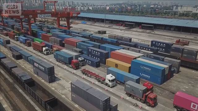 日本から輸出の食品・日本酒　中国の通関手続きに遅れ　輸送コスト上昇に懸念も