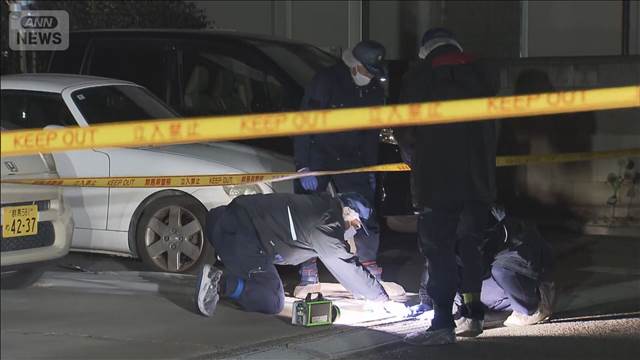 「殺そうとした」殺害された男性の首など複数刺し傷　ベトナム国籍の男送検