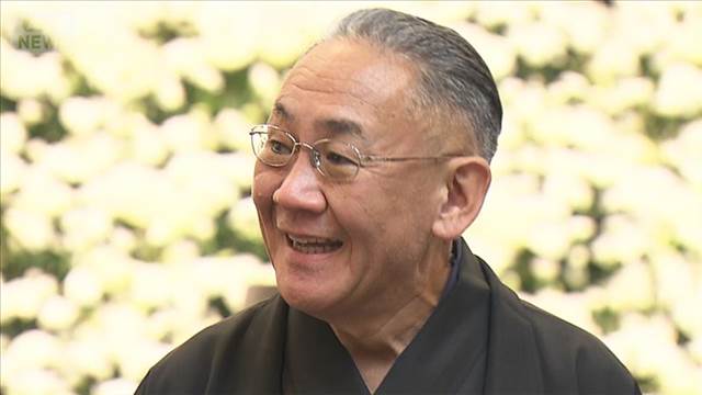 92歳の母に林家正蔵が感謝、海老名香葉子さんお別れの式【芸能動画】