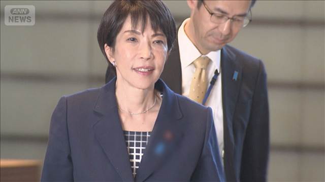 高市政権　早期解散を検討　冒頭解散なら来月8日投開票も