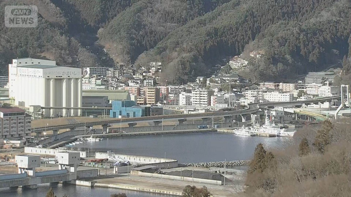 【速報】岩手県で震度4 津波の心配なし