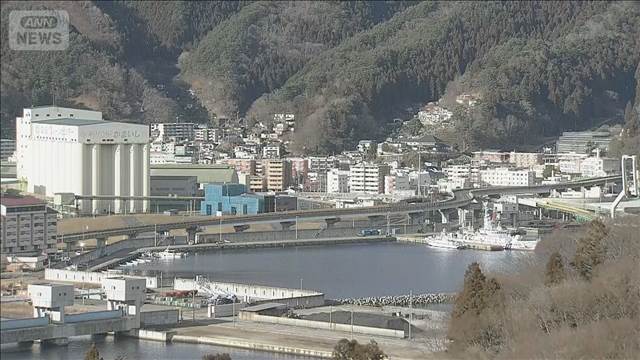 【速報】岩手県で震度4 津波の心配なし