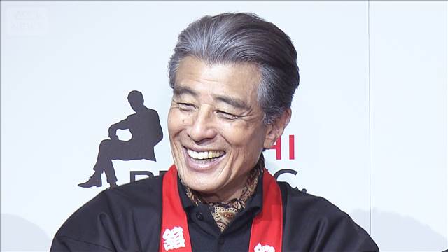 舘ひろし「構想は内緒です」、今年も映画作りに尽力【芸能動画】