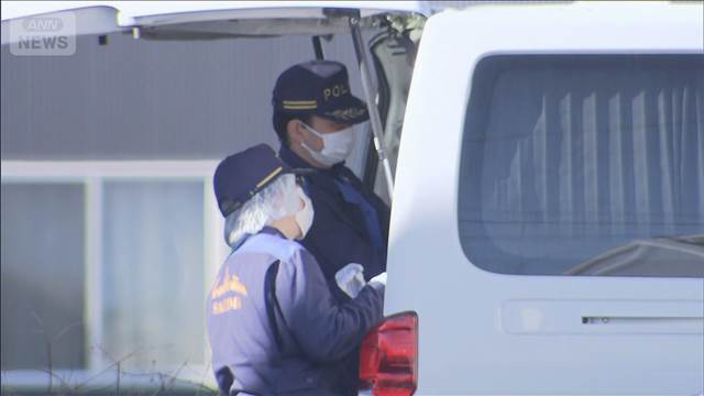 アパートに女性遺体遺棄 容疑者の男「数発殴った」　殺害ほのめかす発言も