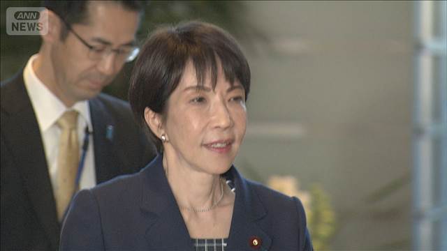 高市総理「平和的方法での早期収束を期待」イラン情勢悪化