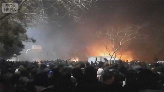 イラン抗議デモ2週間　軍当局が取り締まり強化へ「治安維持はレッドライン」