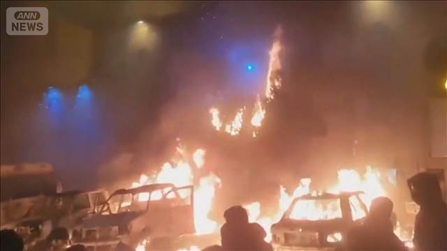 イラン抗議デモ　180都市に拡大　発生から2週間　116人死亡か