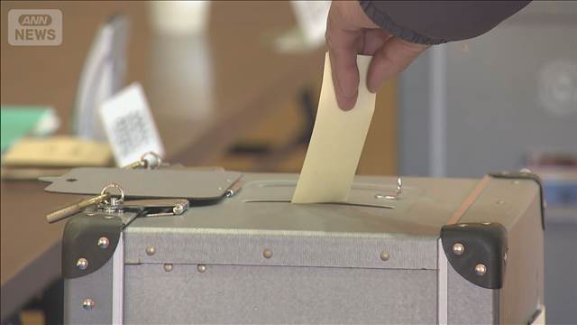 前橋市長選　投票始まる　期日前投票は前回比5割増