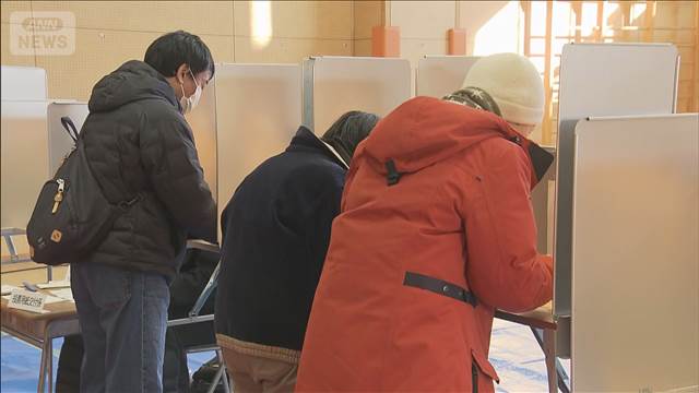 前橋市長選 投票始まる　「期日前」は前回比5割増