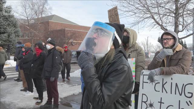 米で反ICEデモ続く中…　連邦捜査官 数百人を追加派遣へ