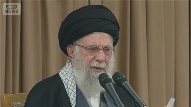 イラン最高指導者　ロシアに避難準備報道