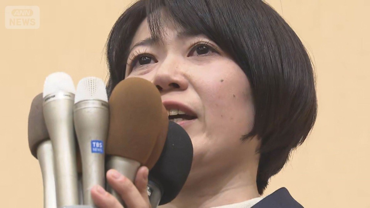 小川晶前市長（43）が前橋市長選で再選　既婚男性とのホテル密会問題で辞職　市選管