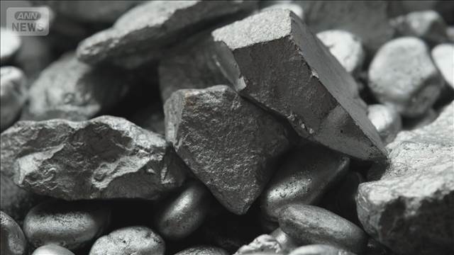 日系企業団体 中国側に要望書提出　レアアースなどの輸出規制めぐり