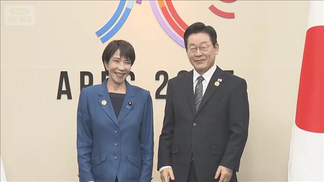 高市総理 地元・奈良県を訪問　きょう日韓首脳会談に臨む