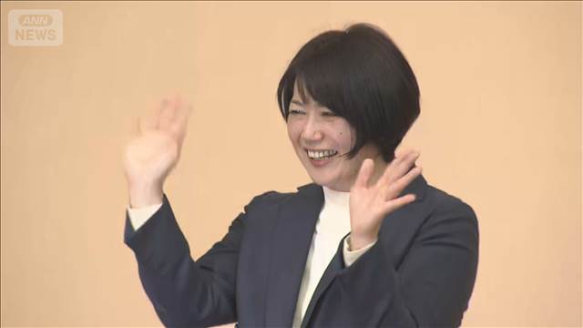 小川晶氏が前橋市長選で再選　密会問題で「日本中騒がせた」